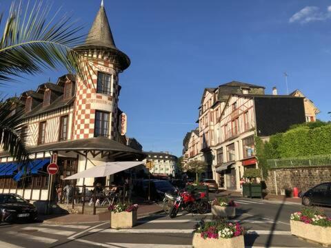 Studio Avec Superbe Vue 5Min A Pied Des Thermes Bagnoles de l'Orne Normandie Exterior photo